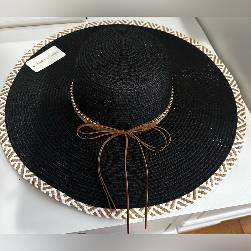 Woman sun hat